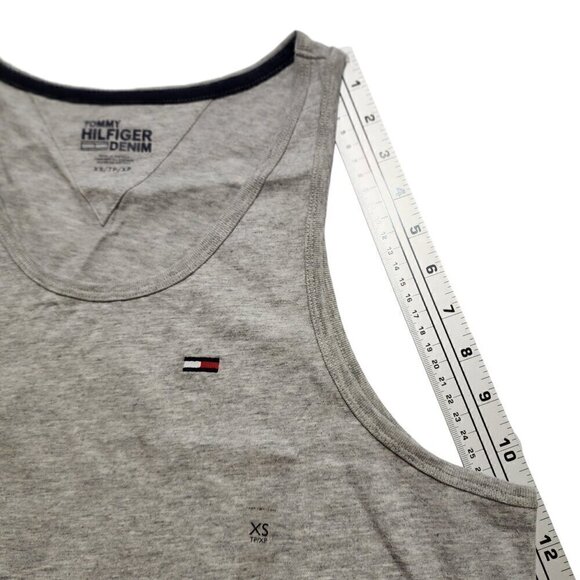 Tommy Hilfiger Men's Tank Top Muscle Essential Flag Logo Lounge Flag Logo - Picture 4 of 9